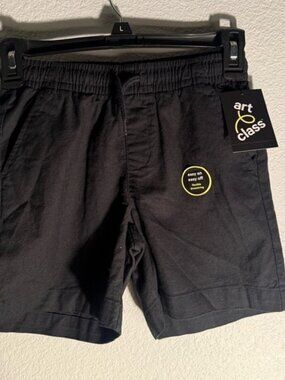 Art Class Charcoal Boys Athletic Shorts Size S 6/7